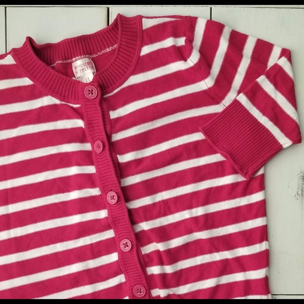 Mossimo Supply Co - Striped Cardigan - Size L